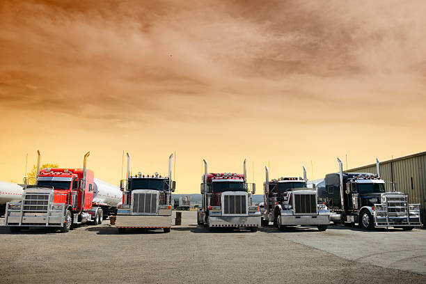 Trucks, California, USA.