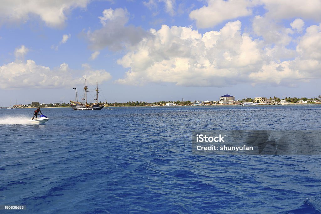 Caribe: Grand Cayman - Foto de stock de Aventura royalty-free