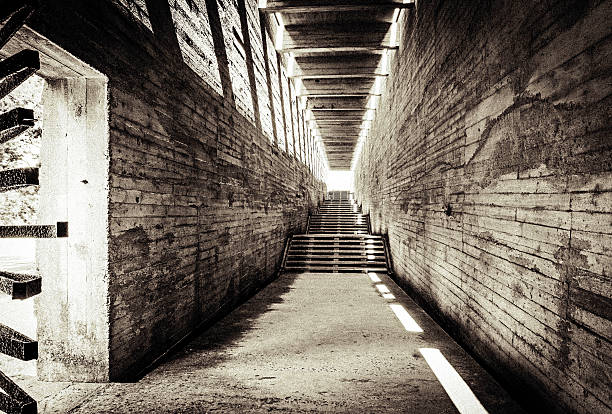 istock Tunnel and Stairs 180838753