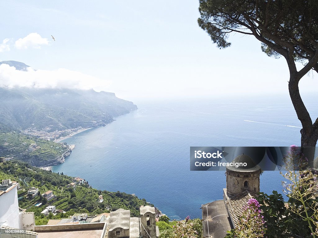 Ravello-Costiera amalfitana - Foto stock royalty-free di Ambientazione esterna