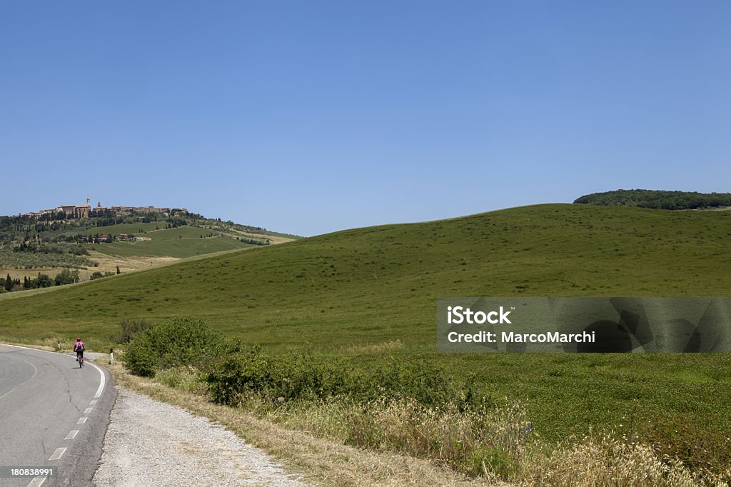 Pienza - Royalty-free Ciclismo Foto de stock