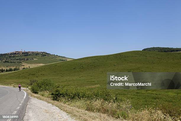 Pienza - Fotografias de stock e mais imagens de Ciclismo - Ciclismo, Toscana - Itália, Agricultura