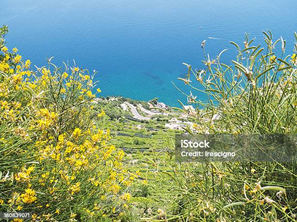 Ravellocostiera Amalfitana - Fotografie stock e altre immagini di Ambientazione esterna - Ambientazione esterna, Composizione orizzontale, Costa - Caratteristica costiera