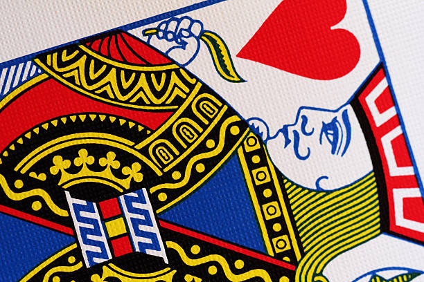 istock Jack Hearts Close Up Playing Card 180839210