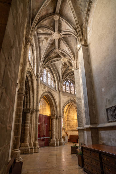 istock Lisbon Cathedral interior, Portugal 1808392119