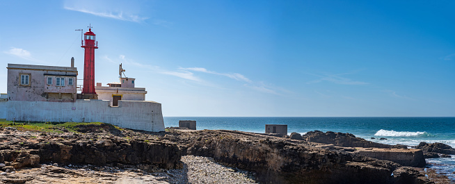 Cabo Raso Lighthouse - Farol do Cabo Raso, Sintra, Portugal