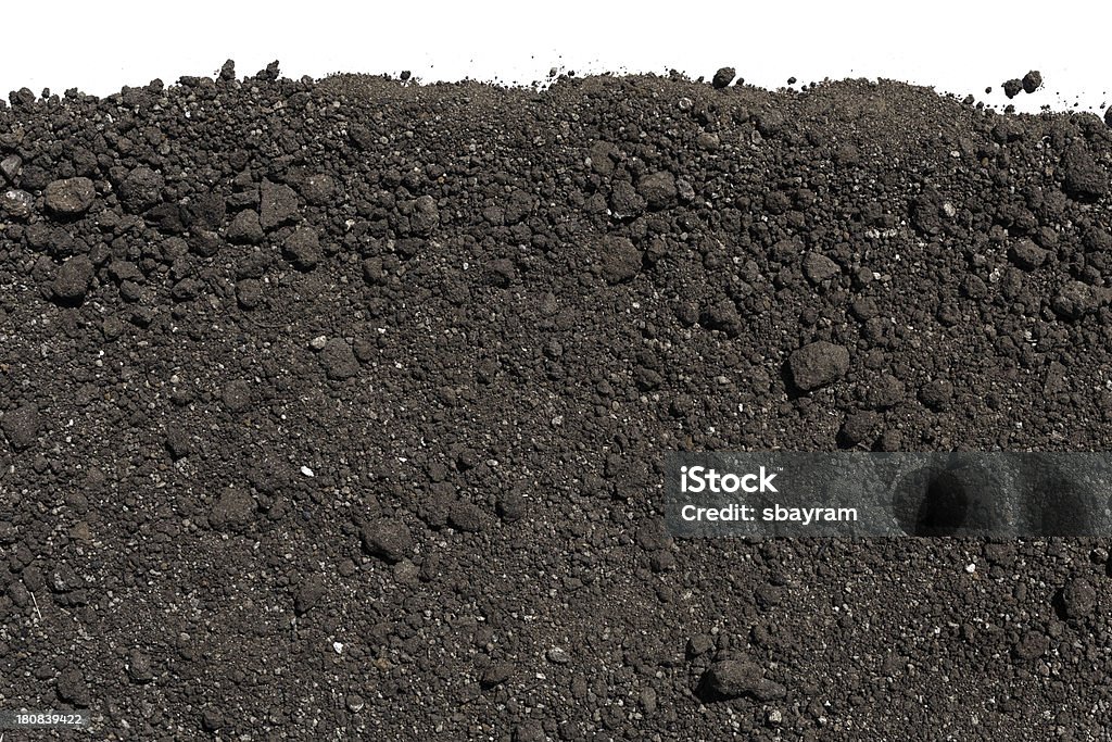 Suolo o sporcizia sfondo - Foto stock royalty-free di Agricoltura