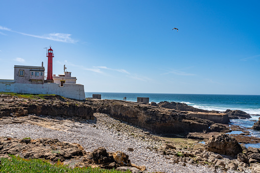 Cabo Raso Lighthouse - Farol do Cabo Raso, Sintra, Portugal