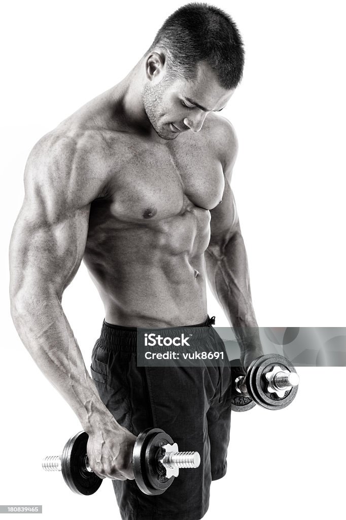 Bodybuilding - Lizenzfrei Aktiver Lebensstil Stock-Foto