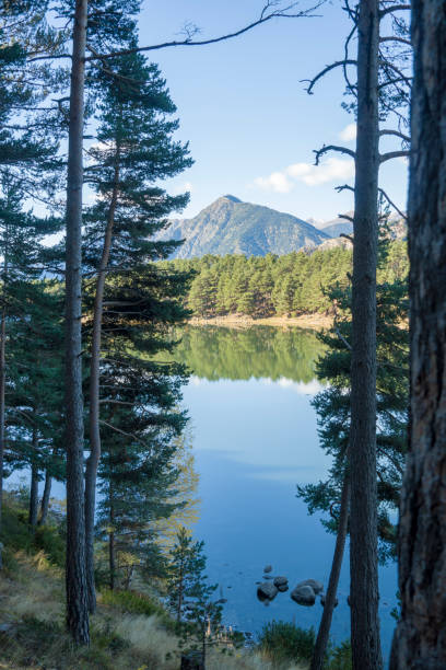 istock Lake Engolasters in the Pyrenees. Escaldes Engordany, Andorra 1808395284