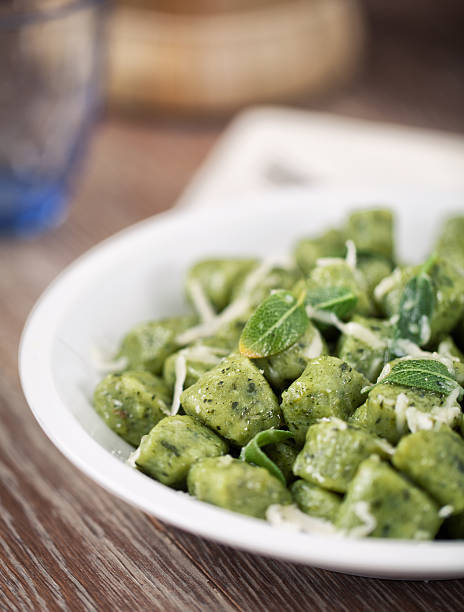 istock Potato Gnocchi with Sage Butter 180839538