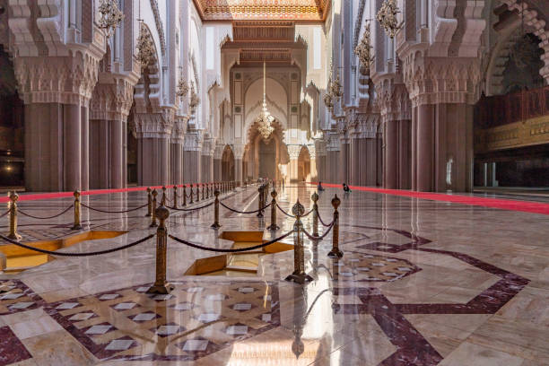 istock Hassan II Mosque view, Casablanca, Morocco 1808395823
