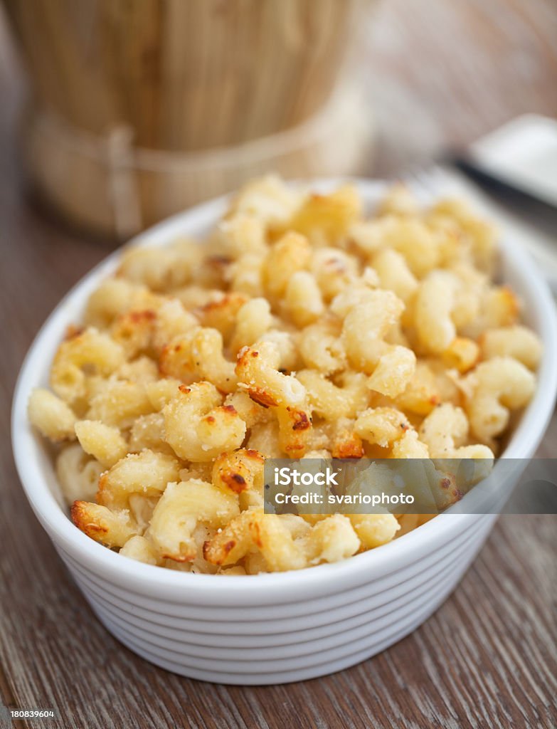 Macarrão e queijo - Foto de stock de Macarrão com queijo royalty-free