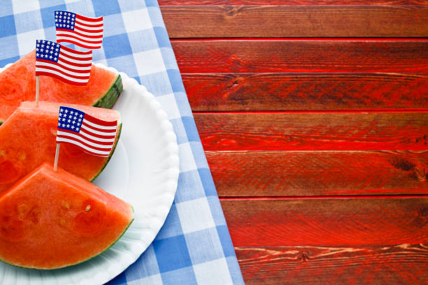 istock Fourth of July Picnic 180839606