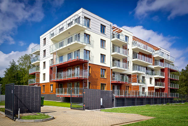istock Holiday apartment house 180839657