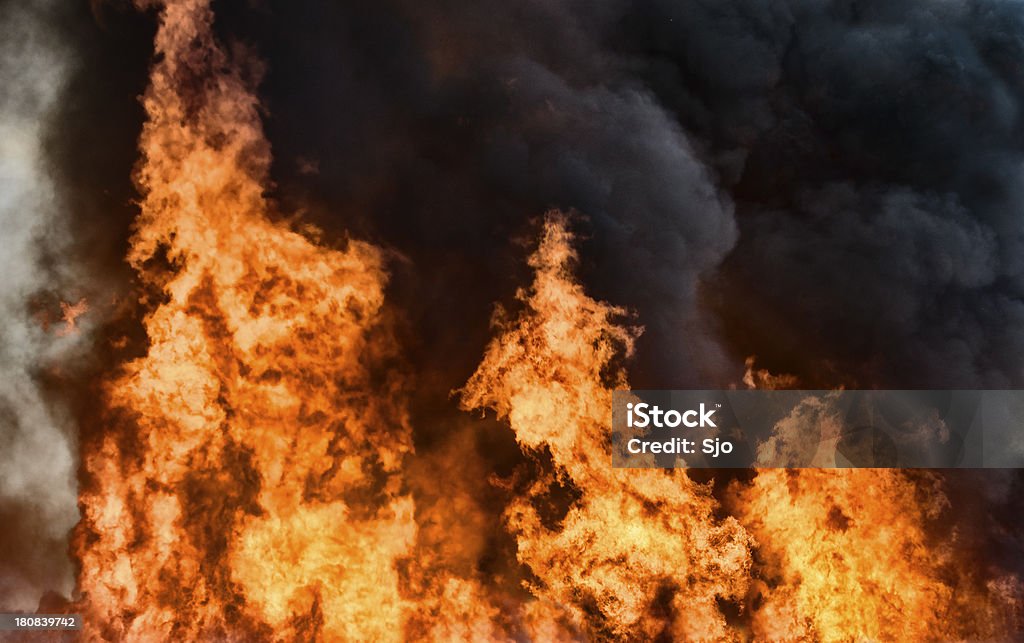 Fire - Lizenzfrei Brennen Stock-Foto