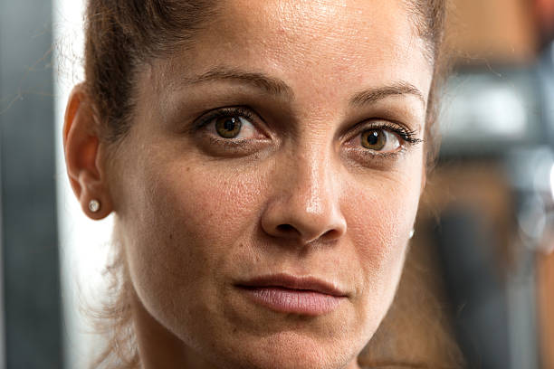 istock Hispanic mature woman (no make up) 180839756
