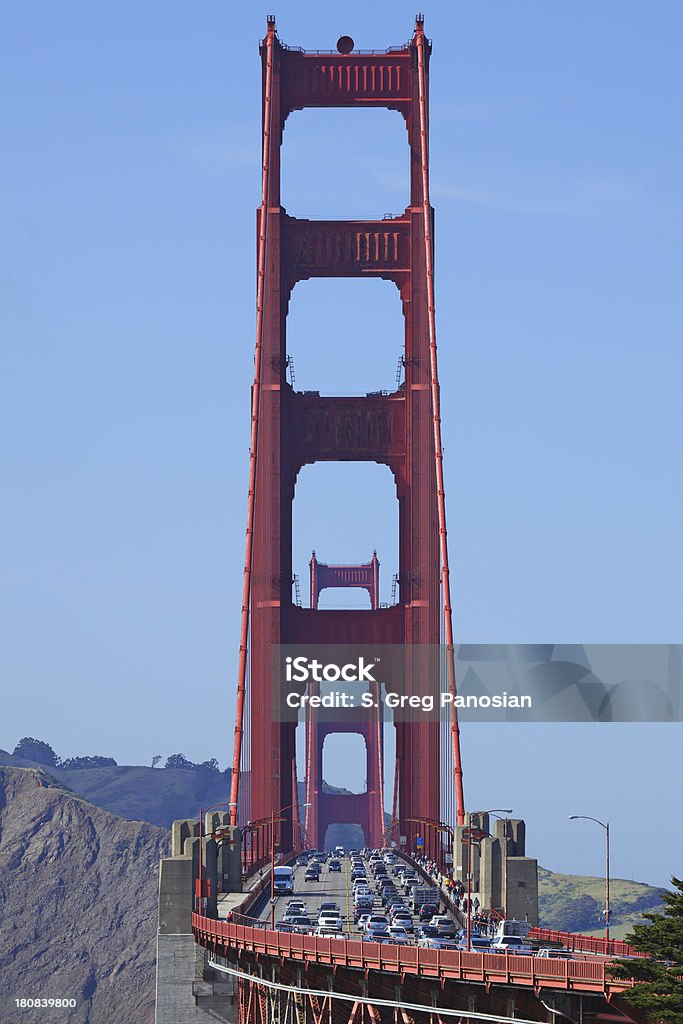 Ponte Golden Gate - Foto de stock de Arquitetura royalty-free