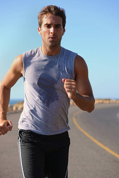 istock Jogging keeps my heart, body and mind in great shape 180839885