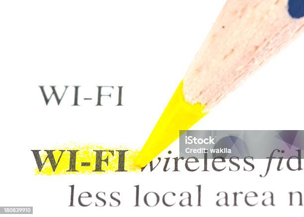 Wifiwort Defintion Markierten Im Wörterbuch Stockfoto und mehr Bilder von Allgemein beschreibende Begriffe - Allgemein beschreibende Begriffe, Aufprall, Drahtlose Technologie