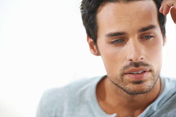 istock Caught up in contemplation 180840053
