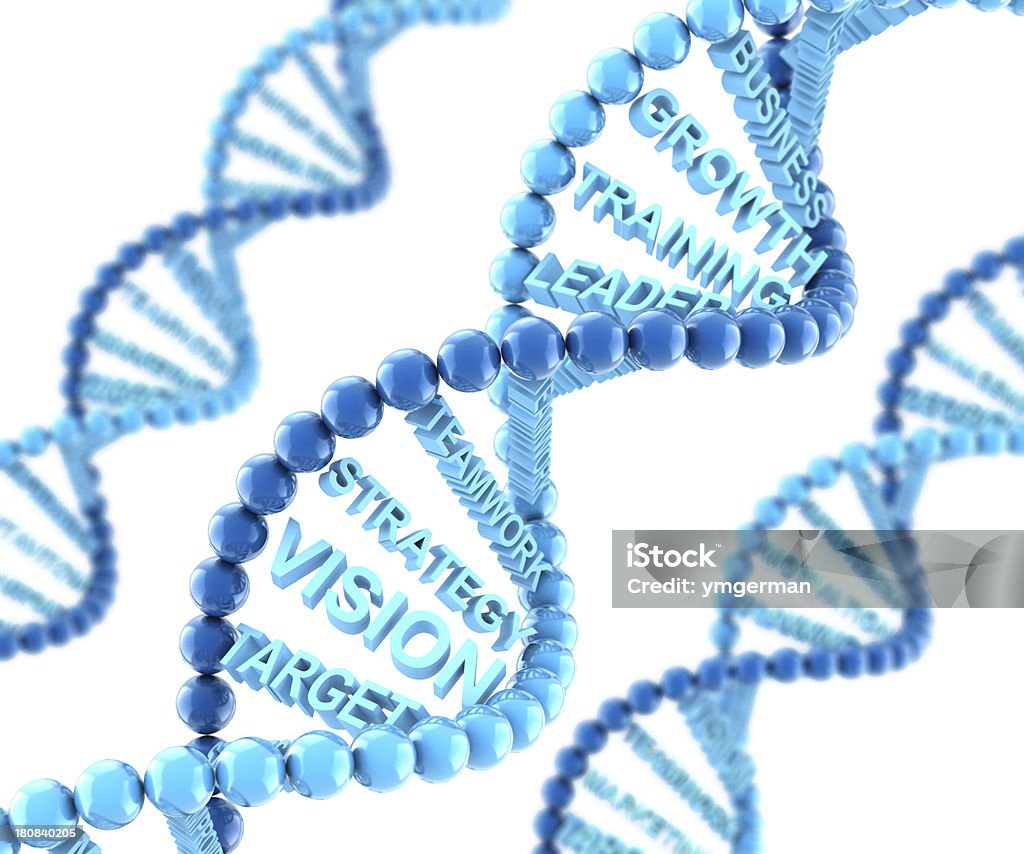 Itens essenciais para trabalho - Foto de stock de DNA royalty-free