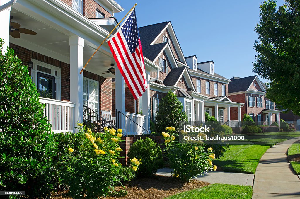 Patriotismus - Lizenzfrei Amerikanische Flagge Stock-Foto