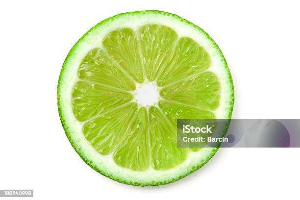 Lime Slice Stock Photo - Download Image Now - Lime, Lemon - Fruit, Slice of Food
