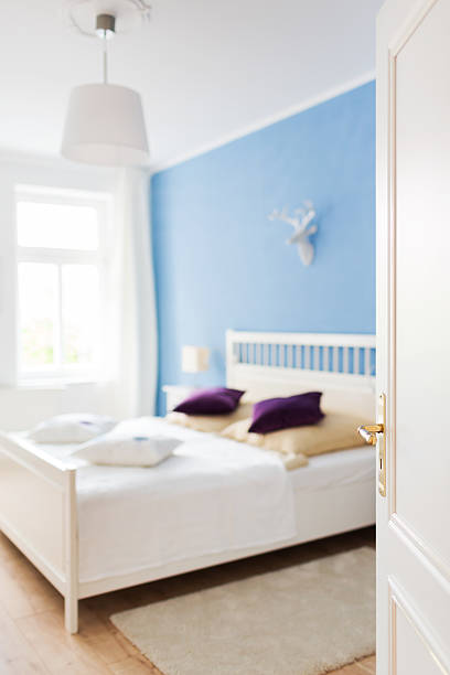 istock Modern European Bedroom 180841055