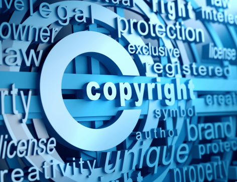 Copyright and related words