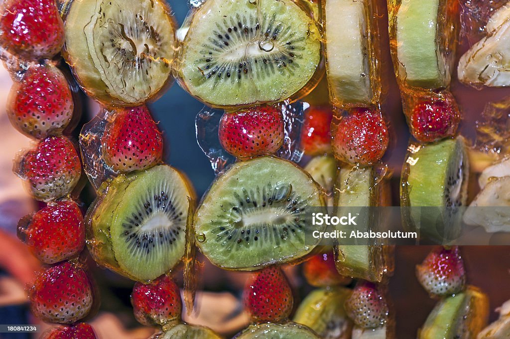 Фрукты Candy на Donghuamen ночной рынок, Пекин - Стоковые фото Азиатский рынок роялти-фри