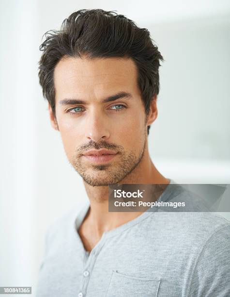 Hes A Handsome Man Stock Photo - Download Image Now - Men, Handsome People, Beautiful People