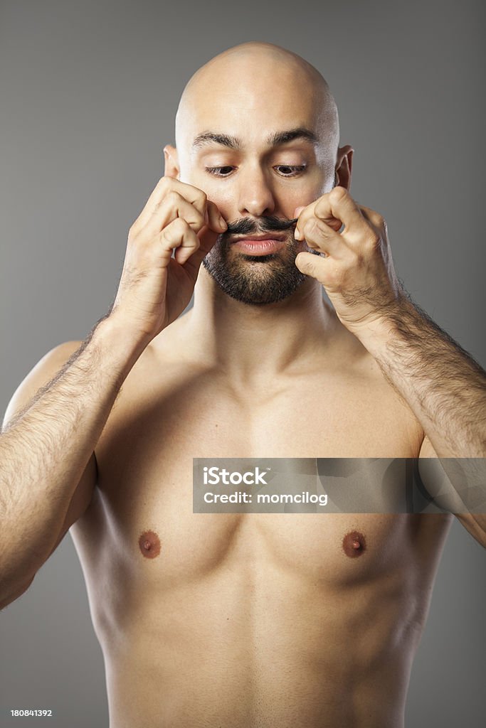 Ajustar el bigote - Foto de stock de 30-39 años libre de derechos