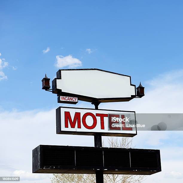 Motel Arizona Stockfoto und mehr Bilder von Plakatwand - Plakatwand, Retrostil, Alt