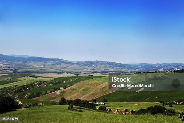 Foto de Paisagem Toscana e mais fotos de stock de Agricultura - Agricultura, Ajardinado, Arquitetura