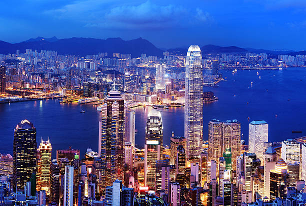istock Hong Kong Victoria Harbor 180841898