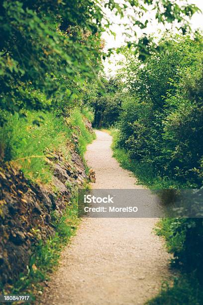 Sendero De Excursionismo En Los Alpes Italiano Foto de stock y más banco de imágenes de Aire libre - Aire libre, Alpes Dolomíticos, Alpes Europeos