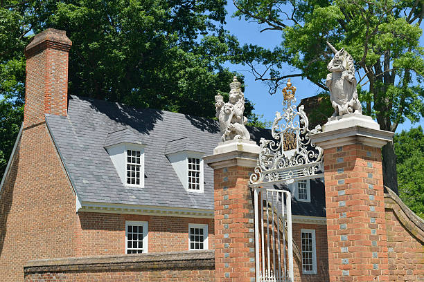 istock Gate of Governor's Palace 180842031