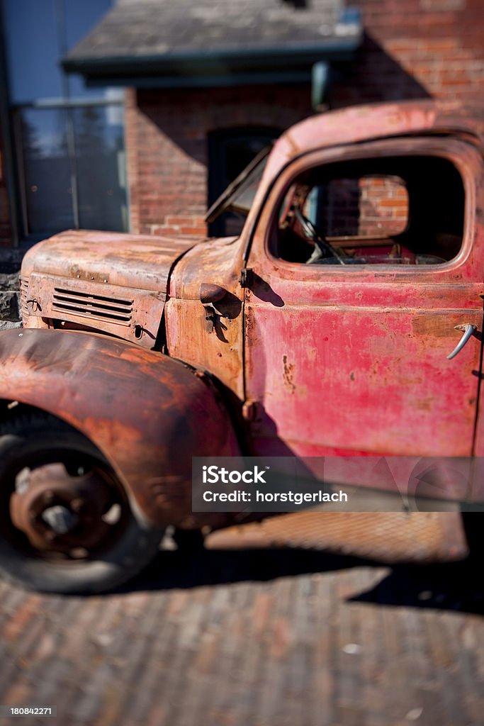 Vintage pick-up - Royalty-free Enferrujado Foto de stock