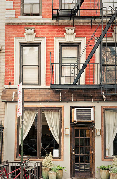 istock Building facade in New York City 180842326
