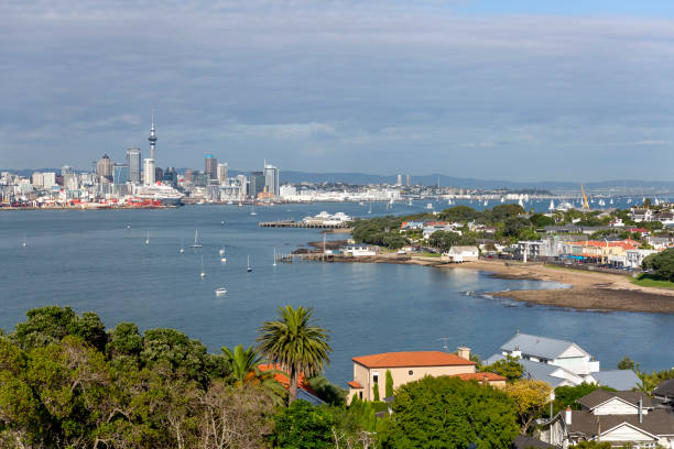 Waitemata Harbour, Auckland, New Zealand