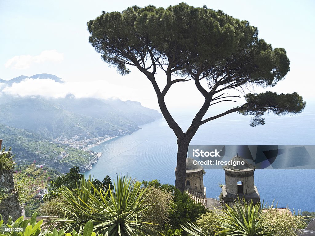 Ravello-Costiera amalfitana - Foto stock royalty-free di Italia