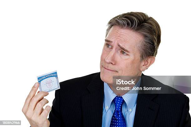 Disappointed With Social Security Stock Photo - Download Image Now - 50-59 Years, 55-59 Years, Activity