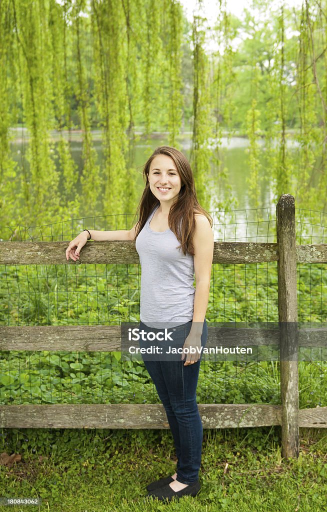 Retrato de niña adolescente - Foto de stock de Adolescente libre de derechos