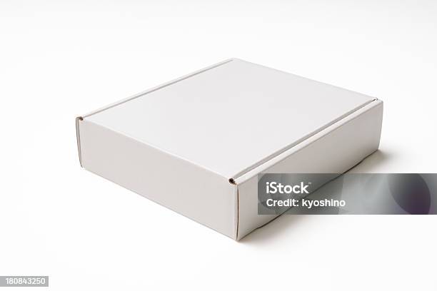 閉鎖絶縁ショットを白背景の上に空白のボックスに - 箱のストックフォトや画像を多数ご用意 - 箱, 白色, 長方形