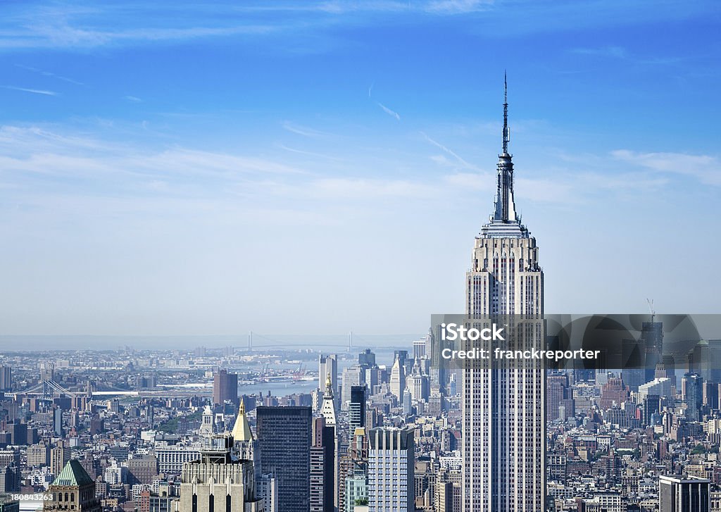 Empire state buliding em Nova York - Foto de stock de Estado de Nova York royalty-free
