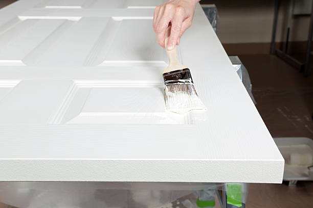 istock Home Improvement: Painting a Door 180843656