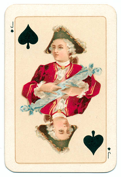 istock Hanoverian Jack of Spades playing card Goodall 1895 180843793