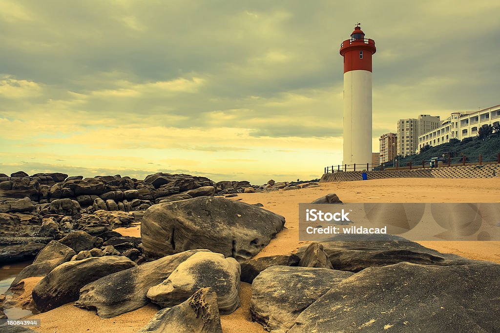 Umhlanga Rocks Lighthouse - Zbiór zdjęć royalty-free (Afryka)