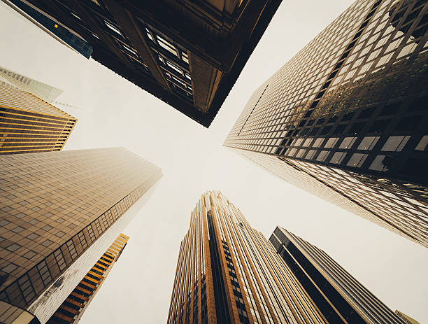istock Office skysraper in New York City 180844065